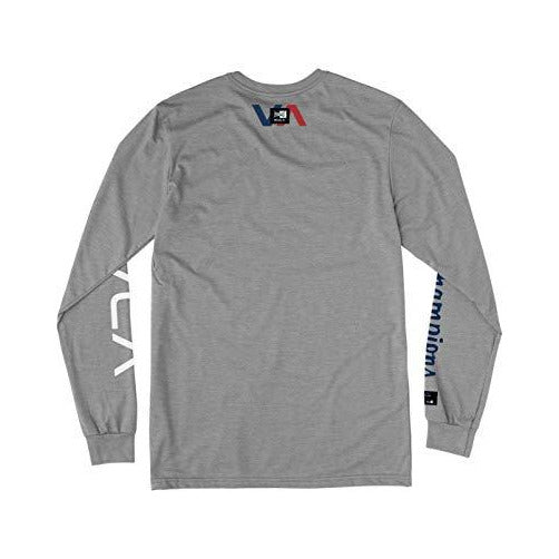 RVCA Everlast Stack Patch Long Sleeve Tee