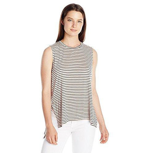 Billabong Juniors Had It Coming Stripe Muscle T-Shirt