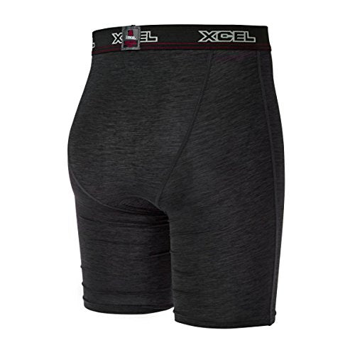 XCEL Mens Heathered Ventx Undershort