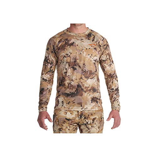 Sitka Men's Hunting Core Lightweight Crew Long Sleeve Shirt