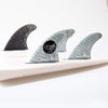 FCS II Hayden Shapes PC Carbon Tri-Quad Fin Set