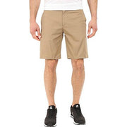 Men's khaki Carter casual shorts with straight legs and front pockets