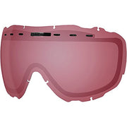 ChromaPop Everyday Rose OTG replacement snow goggle lens, tinted pink