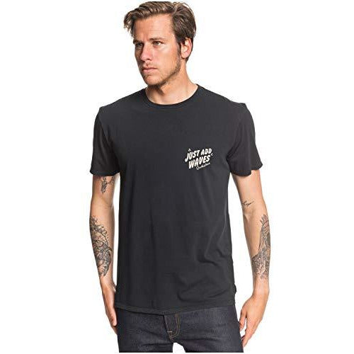 Quiksilver Mens Another Layday Ss Tee Black XXL