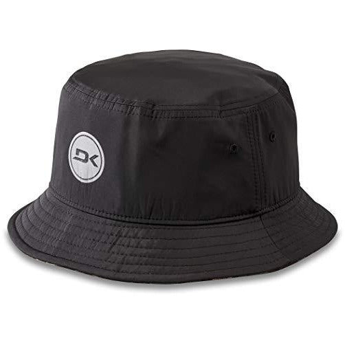 Dakine Standard Option Reversible Bucket Hat, Black/Aloha Camo, One Size