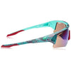 Spy Optics Screw Infinite Unisex Sunglasses Teal - Happy Bronze w/ Green Spectra