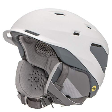 Smith Quantum MIPS Snow Helmet Matte White/Charcoal S