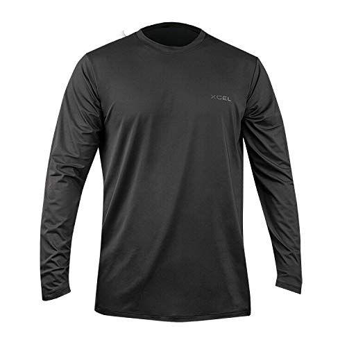 XCEL Mens Premium Stretch Long Sleeve Rashguard