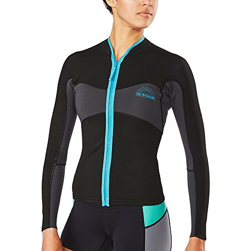 Dakine Women's 1mm Neo Long Sleeve Jacket, Black, S