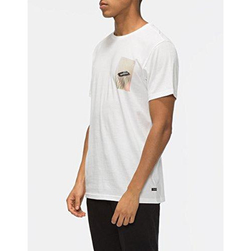 Tavik Men's Azure Tee White Large
