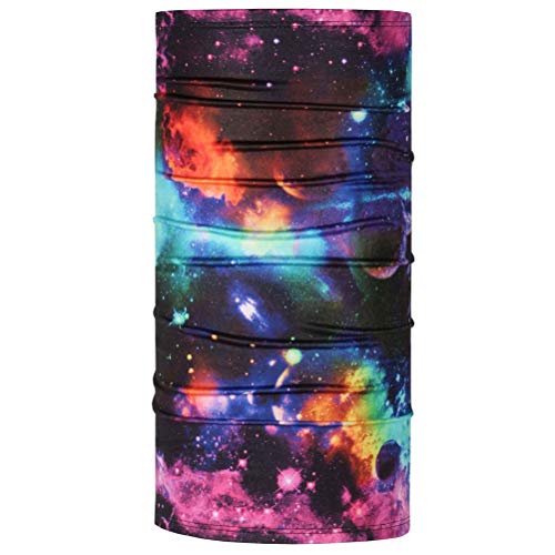 BLACKSTRAP Therma Tube Neck Gaiter (Space Galaxy, One Size)