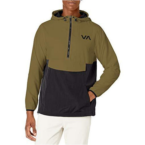 RVCA mens Va Sport Anorak Jacket