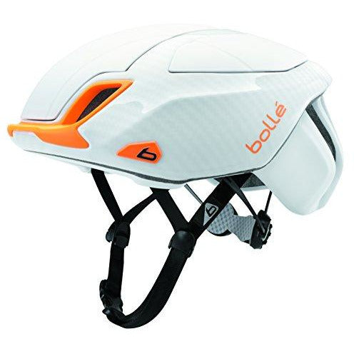 Bolle Unisex The One Road Premium, White/Orange, M