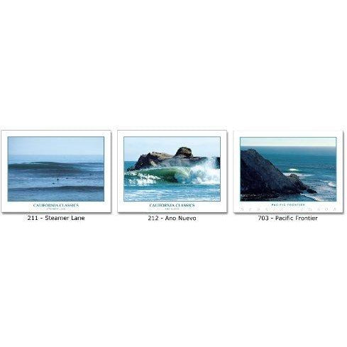 Cowabunga Combo #5 Classic Creation Captured Surf Art Posters