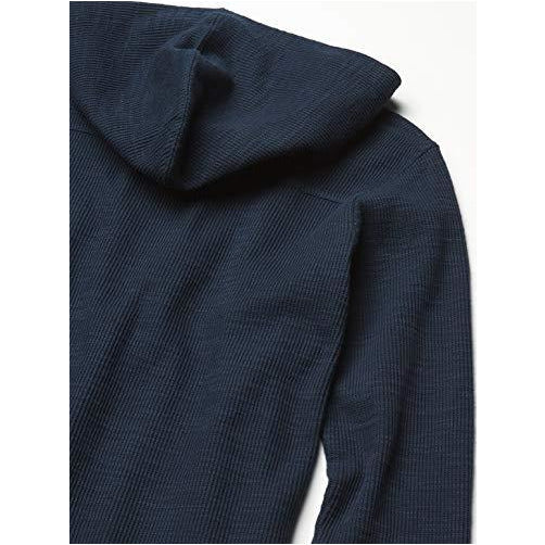 RVCA Boys' Motors Thermal Hooded T-Shirt