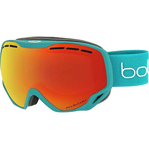 Bolle 21820 Ultimate: Emperor Matte Blue Phantom Fire Red, Blue/Fire Red, One Size