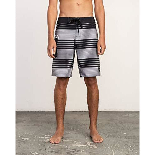 RVCA Men's Uncivil Stripe Trunk
