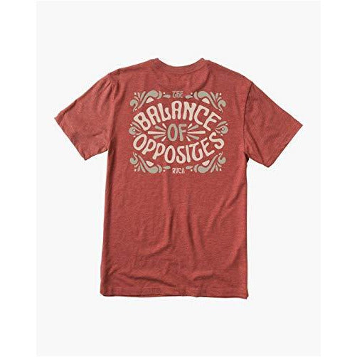 RVCA Men's Trippy Times Short Sleeve