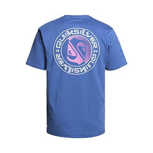 Quiksilver Mystic Session Short Sleeve Surf Tee True Navy 3XL
