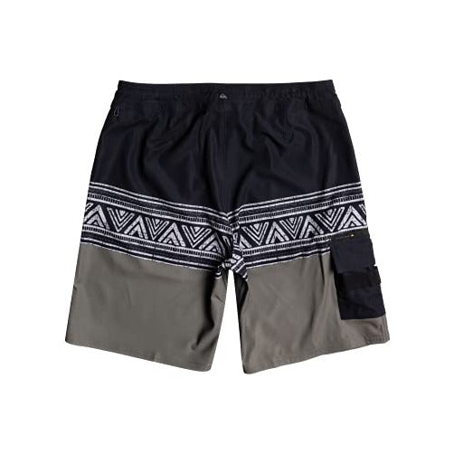 Quiksilver Mens Angler Stripe Beachshort 20" Boardshort