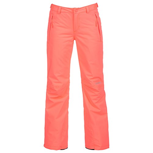 O'Neill Charm Girls Snowboard Pants - 8/Neon Tangerine