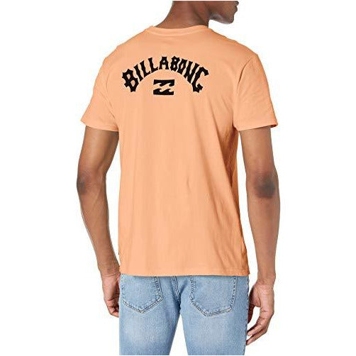 Billabong Men's Classic Short Sleeve Premium Logo Graphic Tee T-Shirt