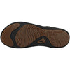 REEF Men's Sandals J-Bay III | Premium Full Grain Mens Leather Sandals for Instant Comfort