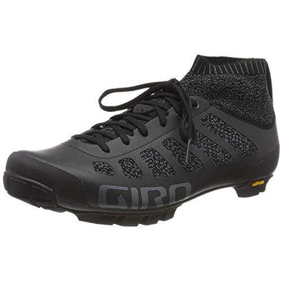 Giro Empire VR70 Knit Mens Mountain Cycling Shoe − 39.5, Black/Charcoal (2020)