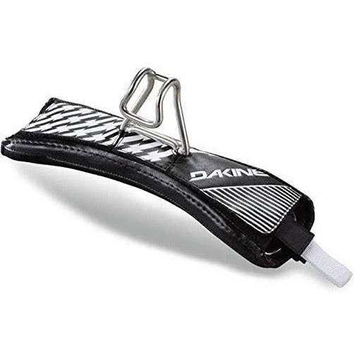 Dakine kite spreader bar with black padded strap and metal handle loop