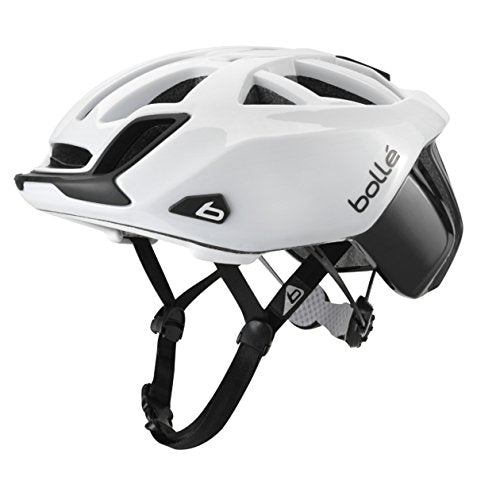 Bolle The One Road Standard Helmet, 54-58cm, Black/White