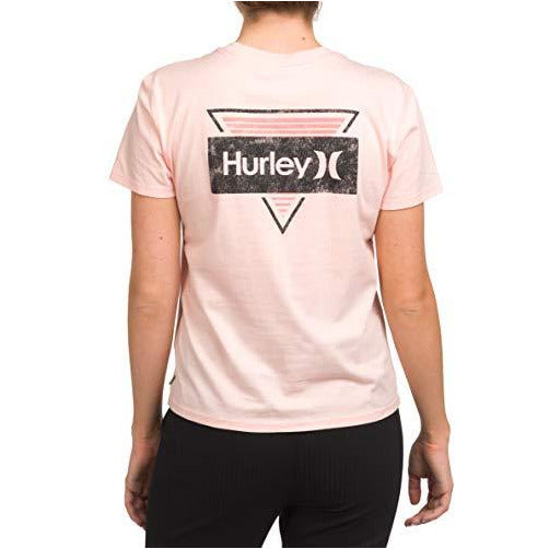 Hurley Womens Shocker Perf Girlfriend Crew