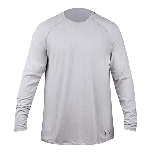 XCEL Mens Threadx Solid Long Sleeve Rashguard