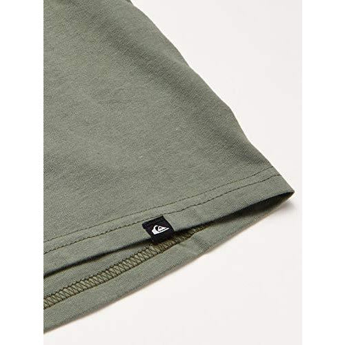 Quiksilver Men's Modern Script TEE, Agave Green, XL