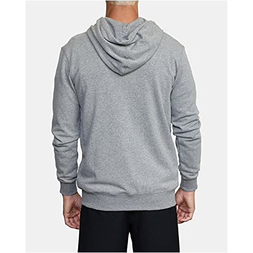 RVCA Men's Swift Hoodie Patch Fleece