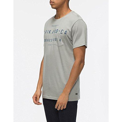 Tavik Men's Marca Tee Stone Blue Small