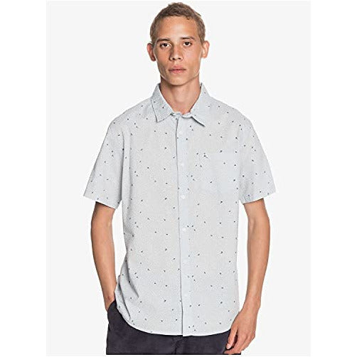 Quiksilver Men's Spilled Rice Woven Top