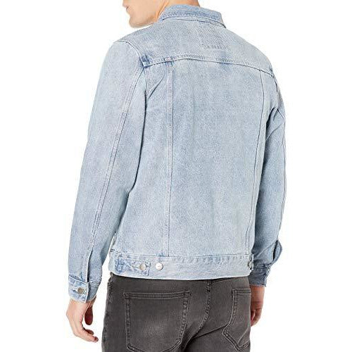 RVCA mens Daggers Denim Jacket