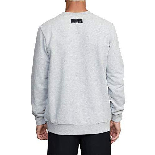 RVCA Men's Ever Last French Terry Crew Sweatshirt