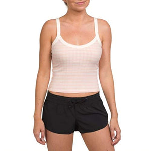 Washed Coral Joanna Stripe