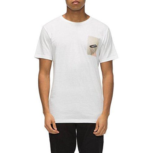 Tavik Men's Azure Tee White Large