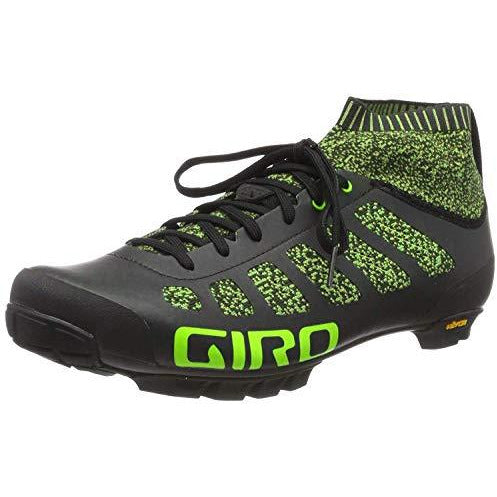 Giro Empire VR70 Knit Mens Mountain Cycling Shoe − 39, Lime/Black (2020)