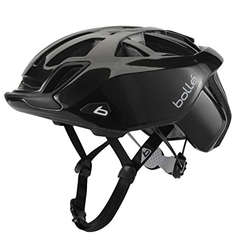Bolle The One Road Standard Helmet, 54-58cm, Black/Grey