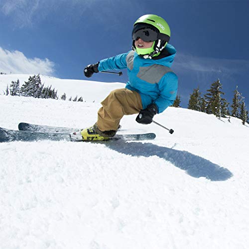 BLACKSTRAP Kids The Hood Dual Layer Cold Weather Neck Gaiter and Warmer for Children, Bright Blue