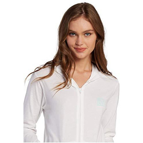 Roxy Womens Biscus Chain Waikiki - Hoodie - Women - S - White Sea Salt S
