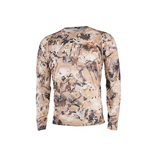 Sitka Men's Hunting Core Lightweight Crew Long Sleeve Shirt