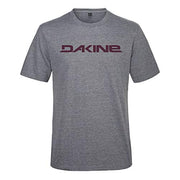 Dakine heather gray crew-neck T-shirt with front logo