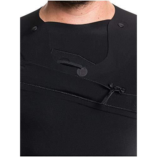 Quiksilver Mens 2/2Mm Highline Ltd - Long Sleeve Chest Zip Springsuit for Men Chest Zip Long Sleeve Springsuit