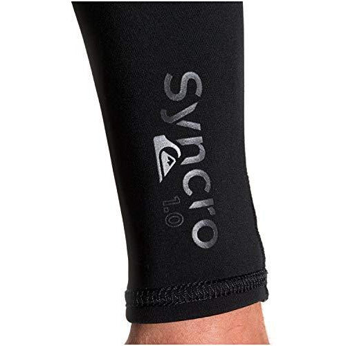 Quiksilver Mens 1Mm Syncro - Long Sleeve Neoprene Surf Top for Men Wetsuit Jacket