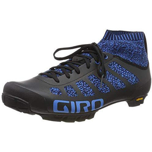 Giro Empire VR70 Knit Mens Mountain Cycling Shoe − 41.5, Midnight/Blue (2020)