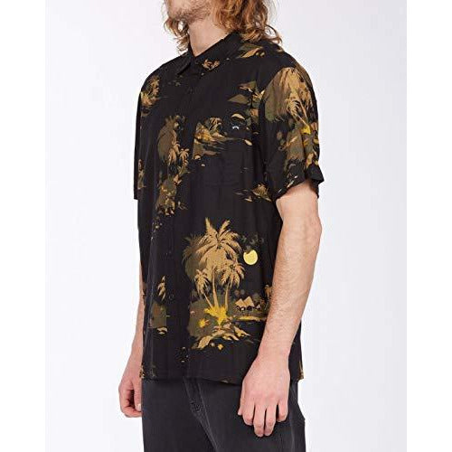 Billabong Trek Short Sleeve Woven Button-Up Shirt